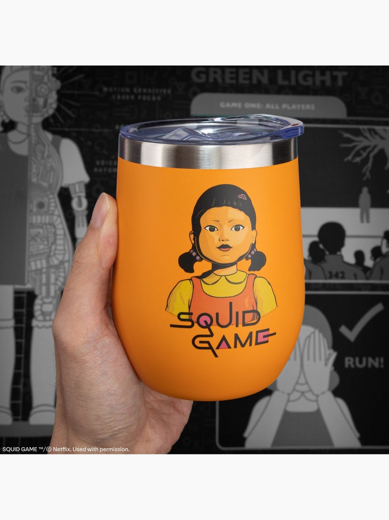 Mug de Voyage Isotherme Young-Hee - Squid Game Orange - Kiabi
