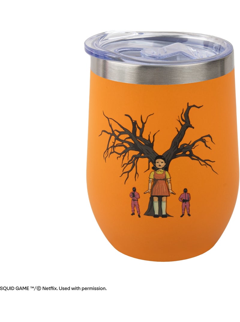 Mug de Voyage Isotherme Young-Hee - Squid Game Orange - Kiabi
