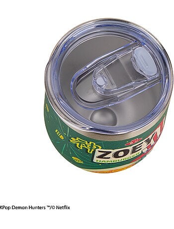 Mug de Voyage Isotherme Zoey Hamburger - KPop Demon Hunters