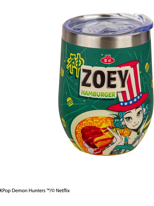 Mug de Voyage Isotherme Zoey Hamburger - KPop Demon Hunters - Kiabi Mug de Voyage Isotherme Zoey Hamburger - KPop Demon Hunters - Kiabi