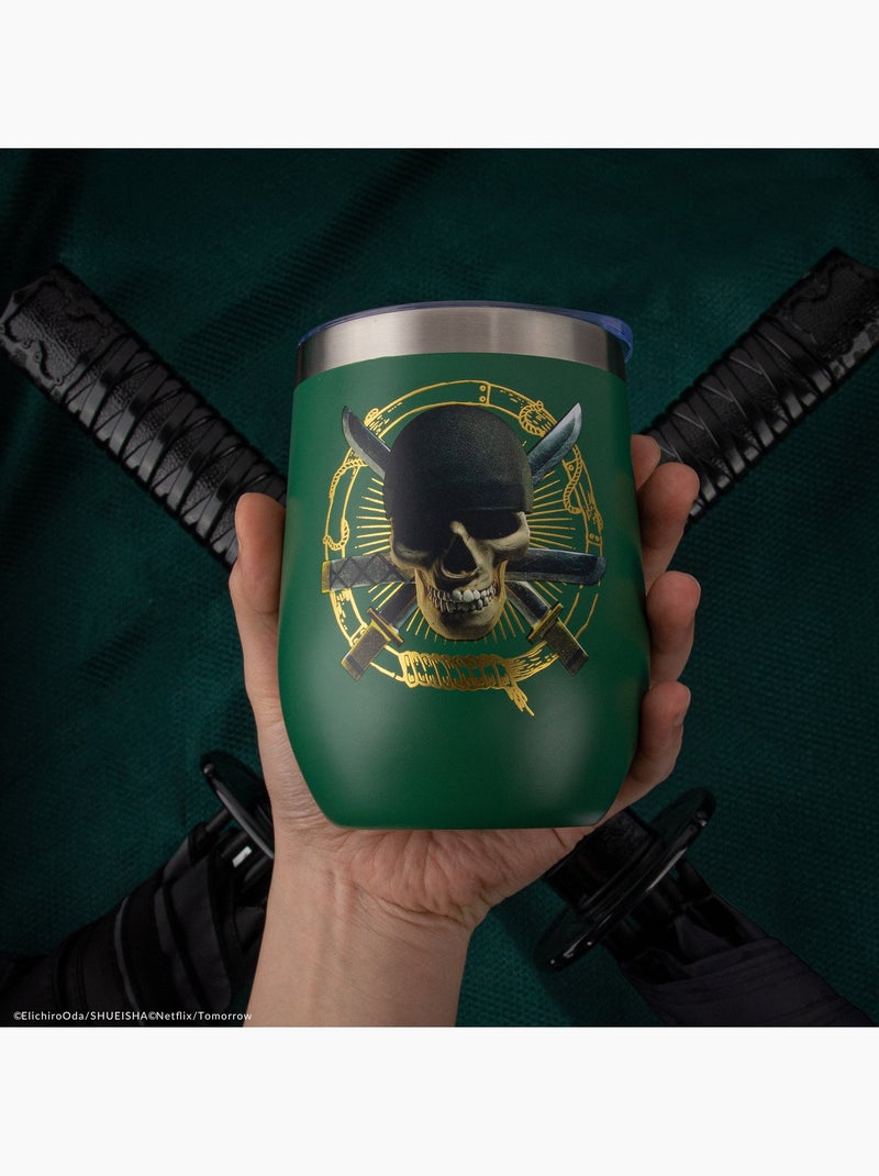 Mug de Voyage Isotherme Zoro - One Piece Vert - Kiabi