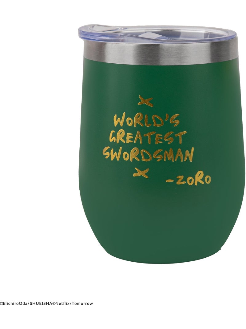 Mug de Voyage Isotherme Zoro - One Piece Vert - Kiabi