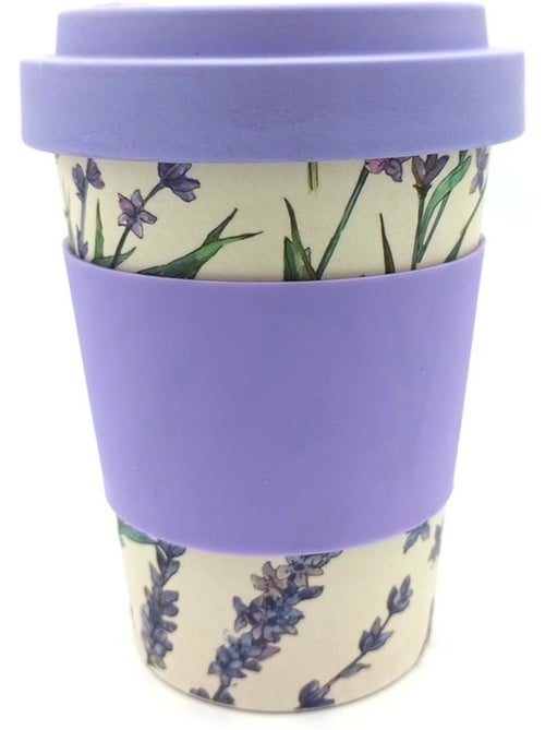 Mug de Voyage Lavande 400 ml Motif floral apaisant - Kiabi