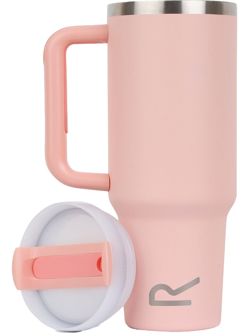 Mug de voyage thermulate - regatta Blanc Rose - Kiabi