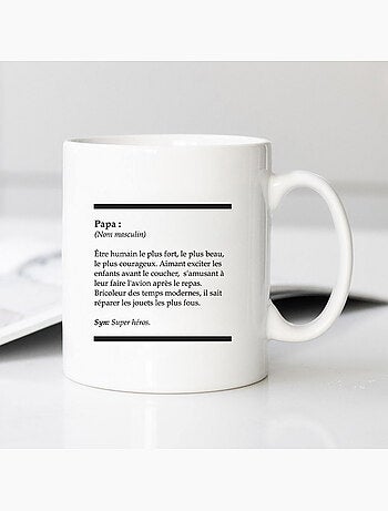 Mug définition papa