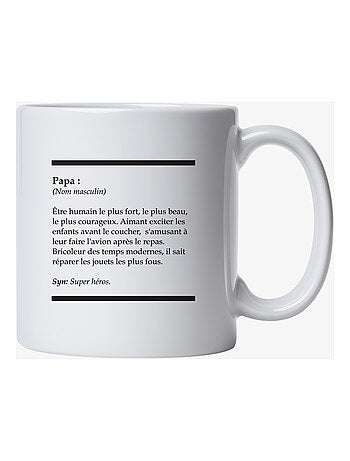 Mug définition papa