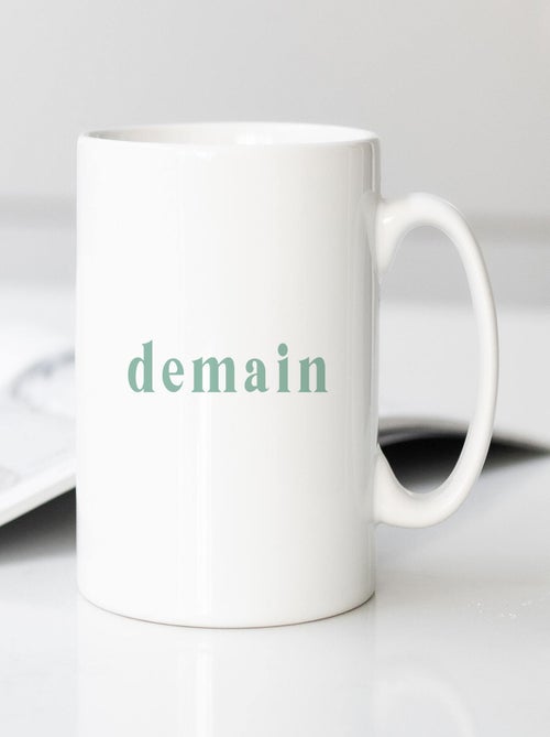 Mug DEMAIN VERT - Kiabi