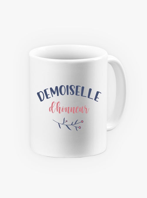 Mug DEMOISELLE D'HONNEUR - Kiabi