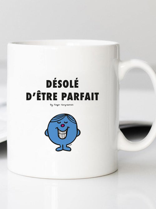 Mug DÉSOLÉ D'ÊTRE PARFAIT 2 - Kiabi