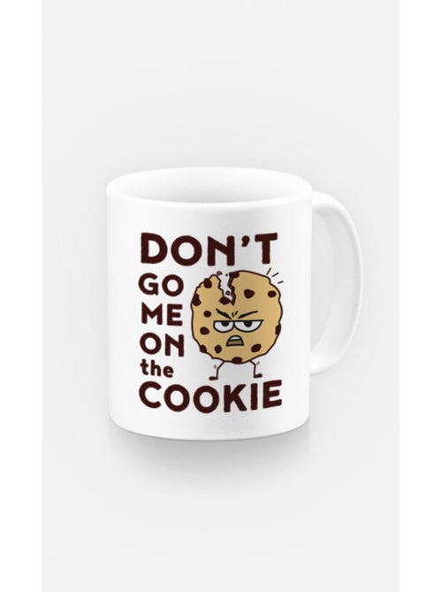 Mug DON'T GO ME ON THE COOKIE - Kiabi