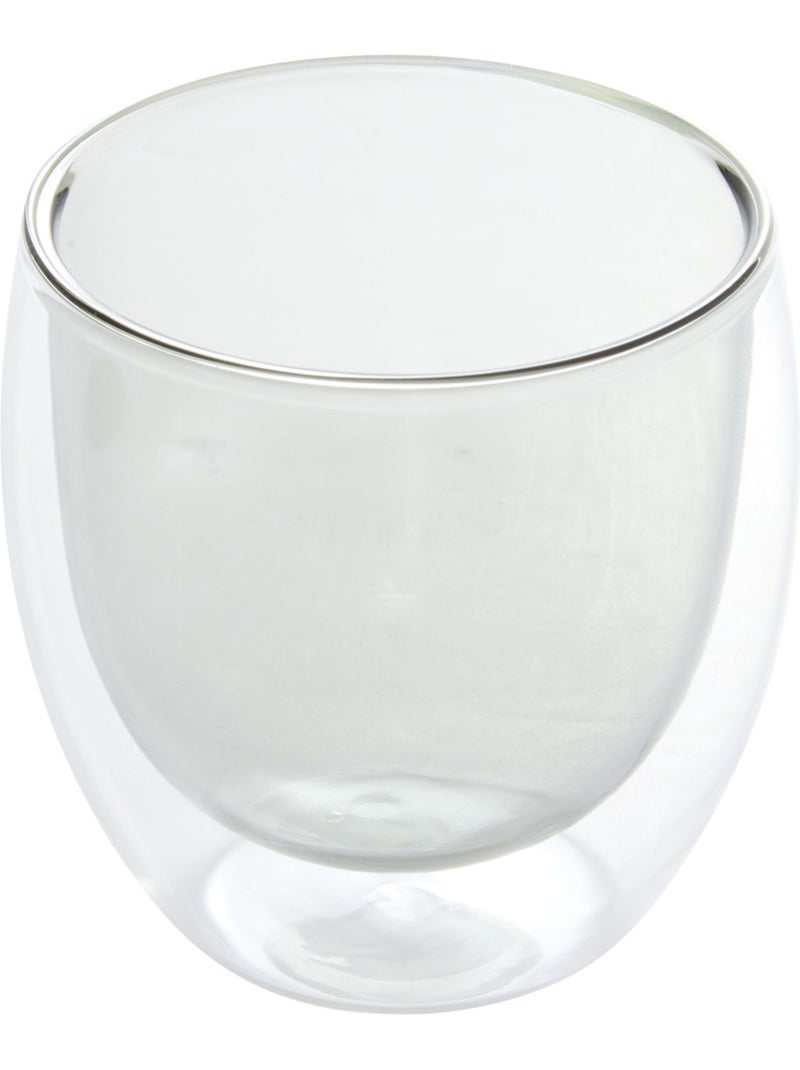 Mug double paroi coloré 25cl ALEX Bleu - Kiabi