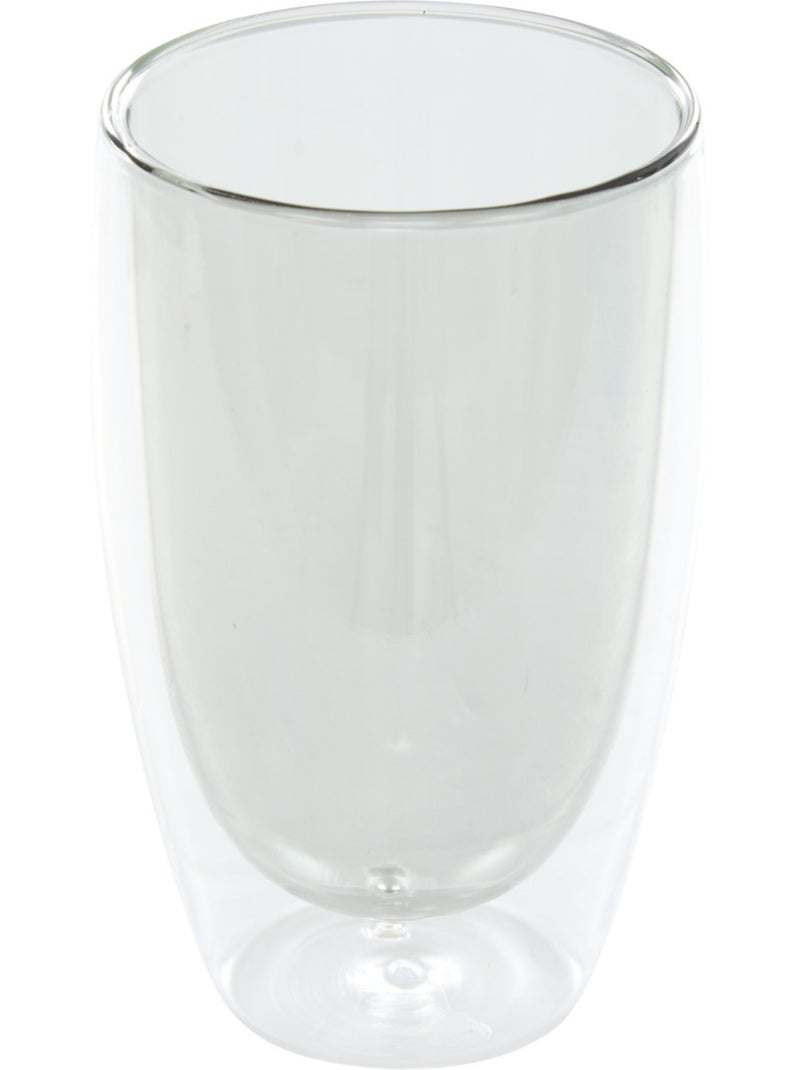 Mug double paroi coloré Alex 40cl Bleu - Kiabi