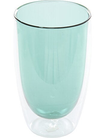 Mug double paroi en verre borosilicate 400 ml alex