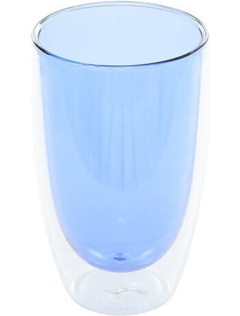 Mug double paroi en verre borosilicate 400 ml alex