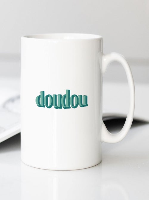 Mug DOUDOU VERT - Kiabi