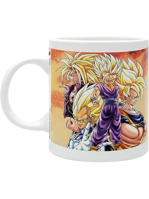 Mug Dragon Ball z 330 ml en céramique - Kiabi