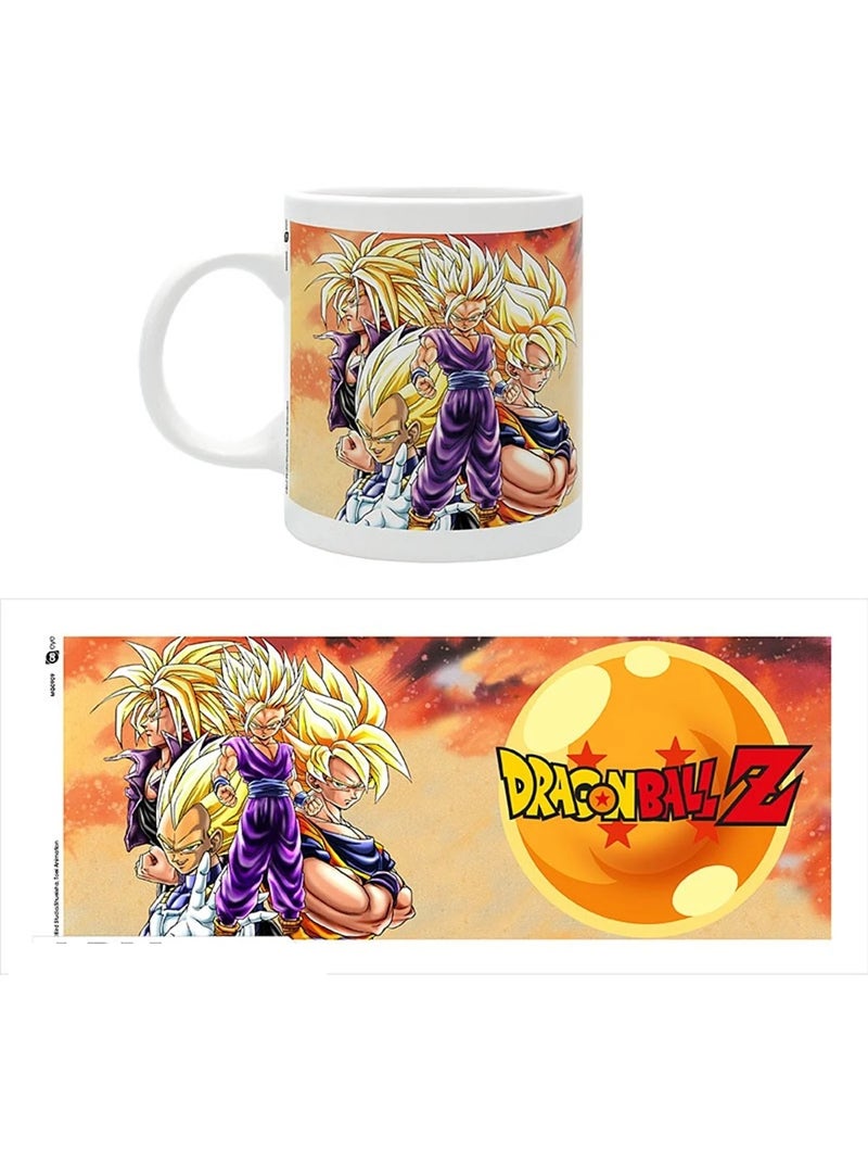 Mug Dragon Ball z 330 ml en céramique Jaune - Kiabi