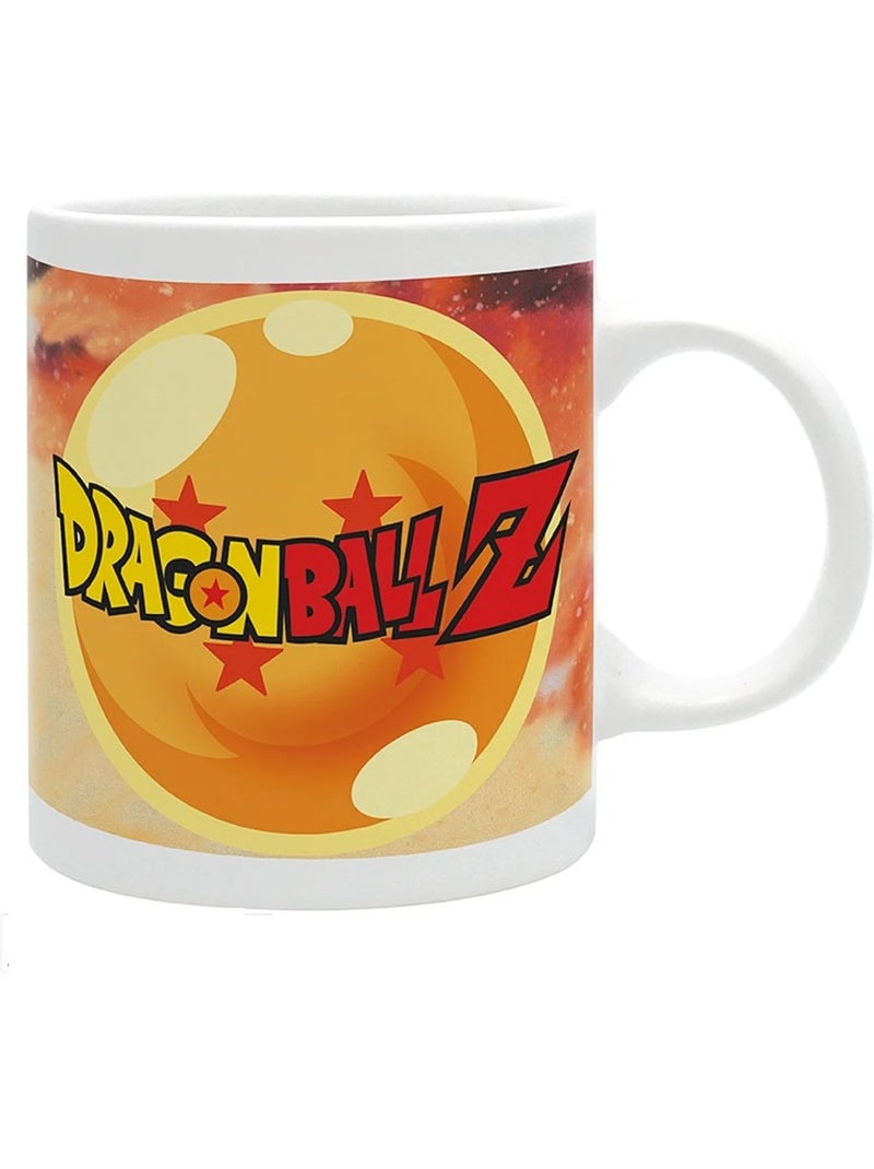 Mug Dragon Ball z 330 ml en céramique Jaune - Kiabi