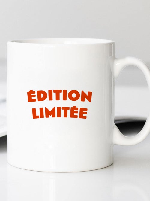 Mug EDITION LIMITÉE 2 - Kiabi
