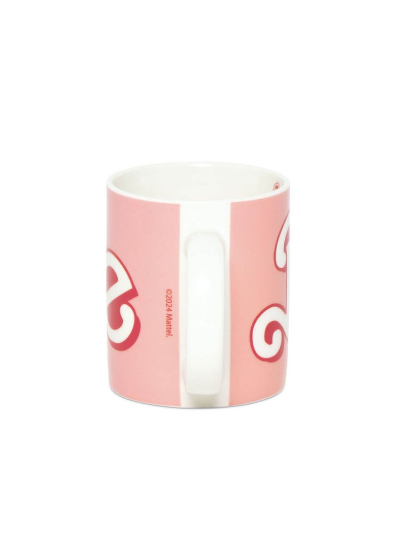 Mug en céramique- Logo Barbie - 350ml Rose - Kiabi