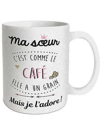 Mug en céramique 320 ml – C’est comme le café