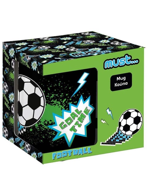 Mug en céramique 340 ml motif foot 'Must Football' - CMP - Kiabi