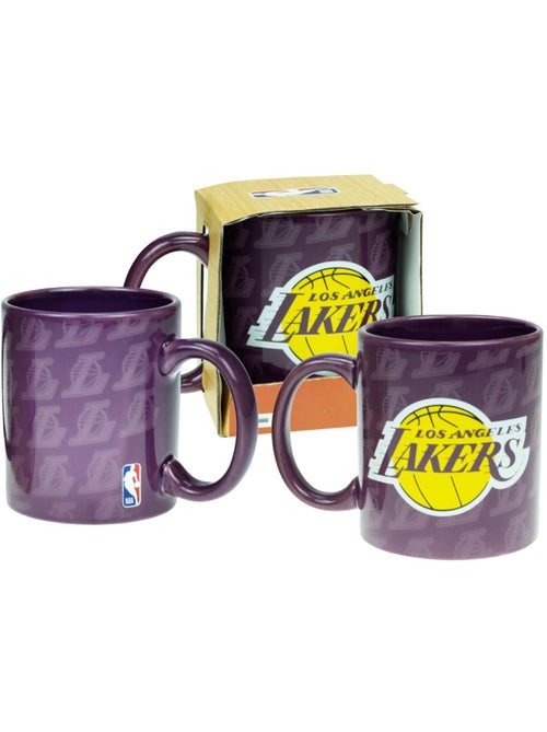 Mug en céramique 350 ml NBA Los Angeles Lakers – Back Me Up - Kiabi