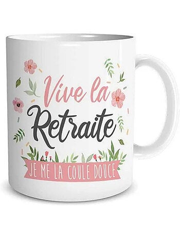 Mug en céramique 355 ml pour la Retraite - SV SURPRISEZ-VOUS