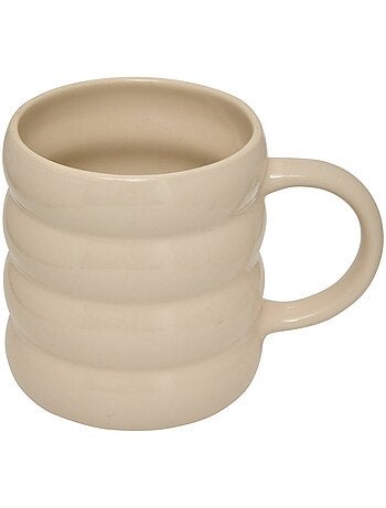 Mug en céramique arrondi 440 ml poolside