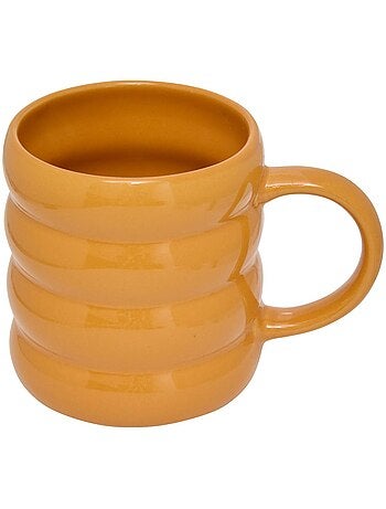 Mug en céramique arrondi 440 ml poolside