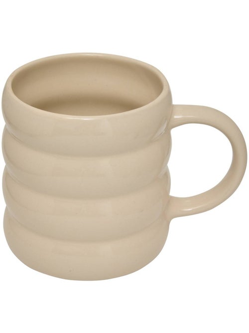 Mug en céramique arrondi 440 ml poolside - Kiabi