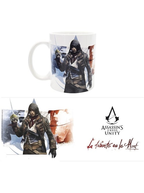 Mug en céramique Assassin's Creed Arno 320 ml - Kiabi Mug en céramique Assassin's Creed Arno 320 ml - Kiabi