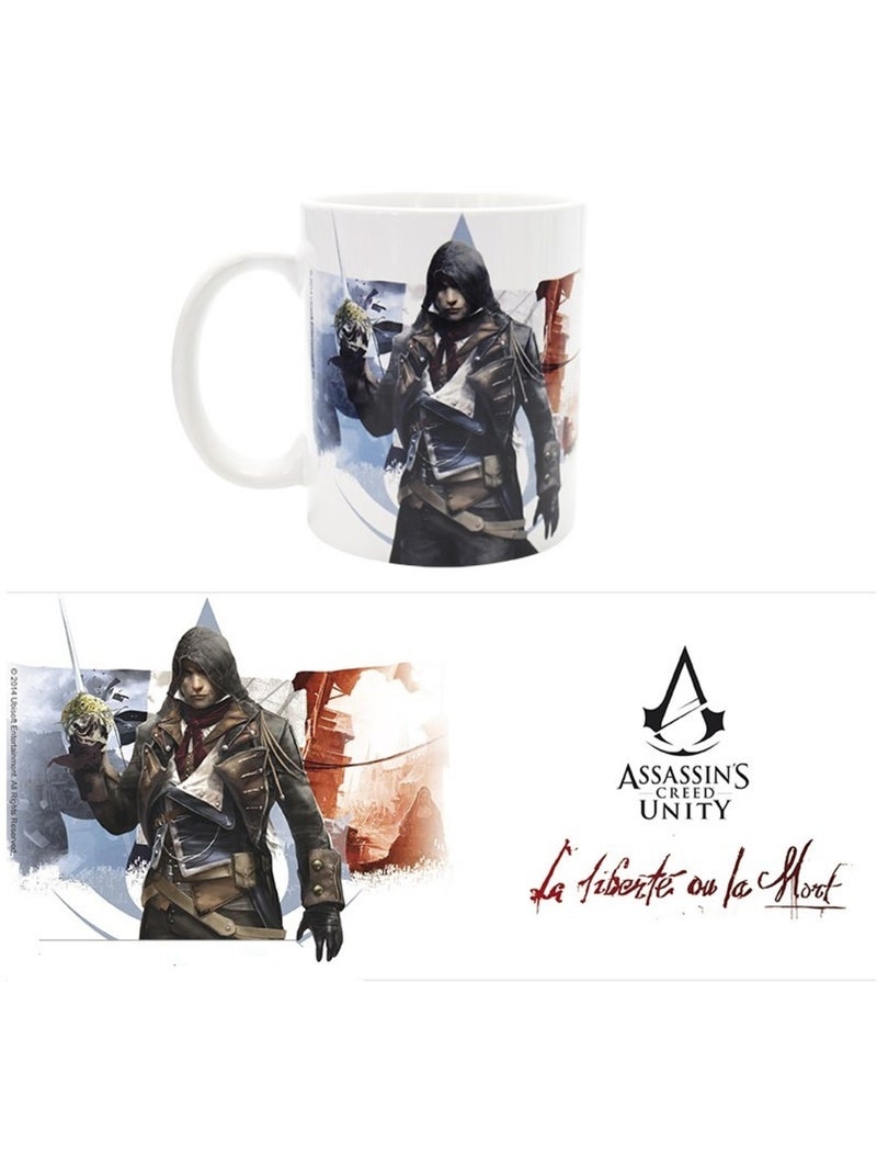 Mug en céramique Assassin's Creed Arno 320 ml Blanc - Kiabi