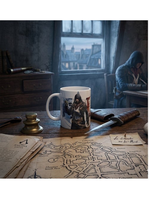 Mug en céramique Assassin's Creed Arno 320 ml - Kiabi Mug en céramique Assassin's Creed Arno 320 ml - Kiabi