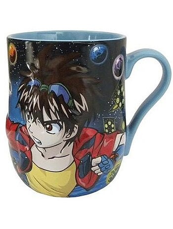Mug en céramique Bakugan relief 3D – motif personnage