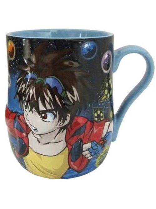 Mug en céramique Bakugan relief 3D – motif personnage - Kiabi