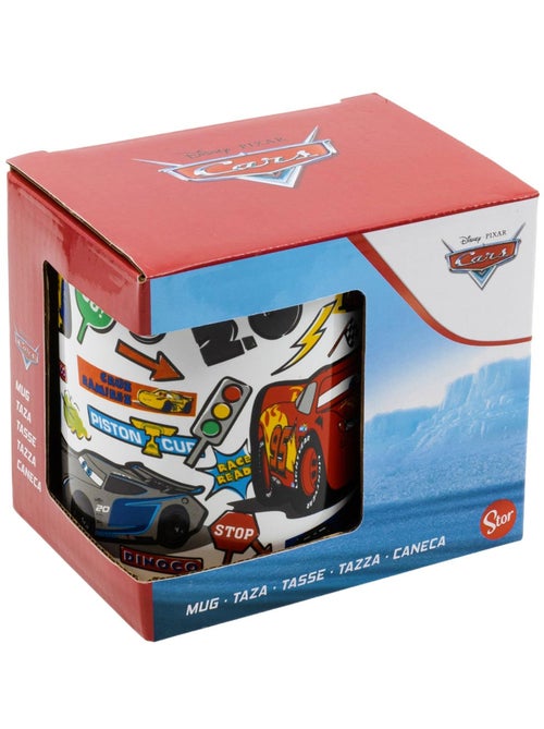 Mug en céramique Cars Flash McQueen 325 ml – Disney Pixar - Kiabi Mug en céramique Cars Flash McQueen 325 ml – Disney Pixar - Kiabi
