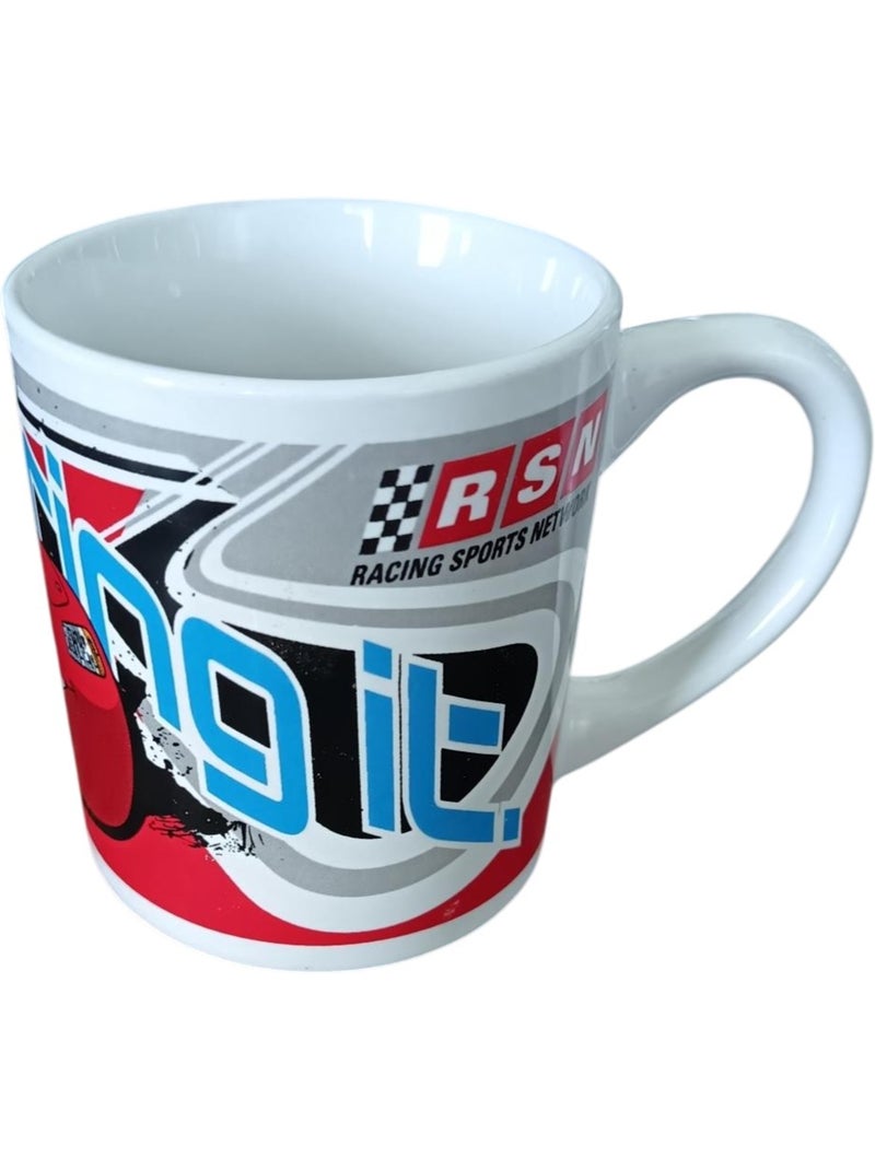 Mug en céramique Cars Racing sports 8 cm Rouge - Kiabi
