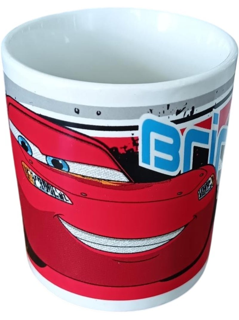 Mug en céramique Cars Racing sports 8 cm Rouge - Kiabi
