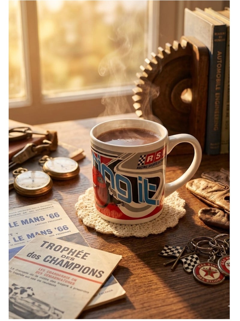 Mug en céramique Cars Racing sports 8 cm Rouge - Kiabi
