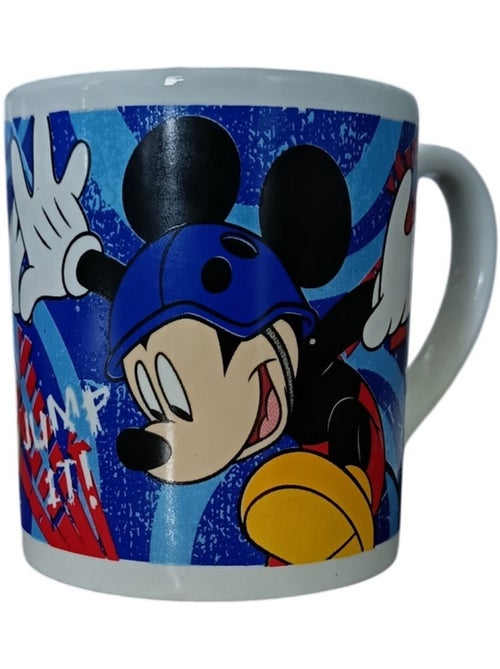 Mug en céramique décoré Mickey Mouse – 8 cm - Kiabi Mug en céramique décoré Mickey Mouse – 8 cm - Kiabi