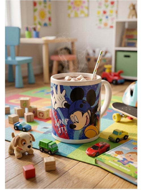 Mug en céramique décoré Mickey Mouse – 8 cm - Kiabi Mug en céramique décoré Mickey Mouse – 8 cm - Kiabi