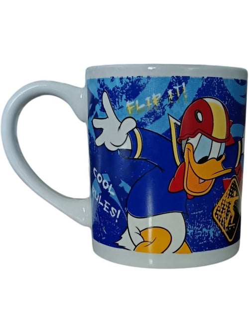 Mug en céramique décoré Mickey Mouse – 8 cm - Kiabi Mug en céramique décoré Mickey Mouse – 8 cm - Kiabi