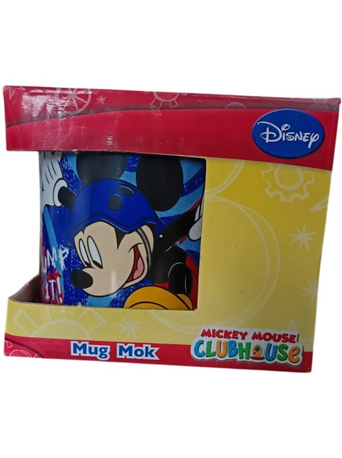 Mug en céramique décoré Mickey Mouse – 8 cm - Kiabi Mug en céramique décoré Mickey Mouse – 8 cm - Kiabi