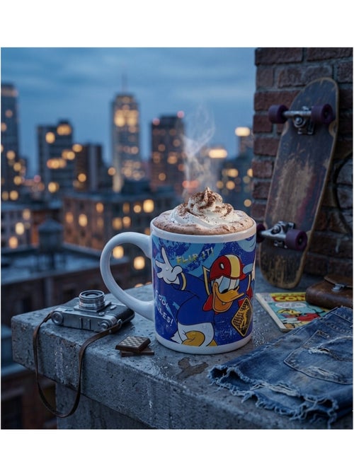 Mug en céramique décoré Mickey Mouse – 8 cm - Kiabi Mug en céramique décoré Mickey Mouse – 8 cm - Kiabi