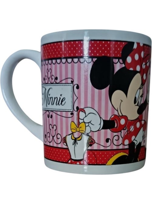 Mug en céramique décoré Minnie Mouse – 8 cm - Kiabi