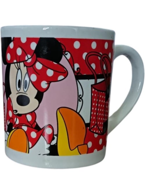 Mug en céramique décoré Minnie Mouse shopping 8 cm - Kiabi Mug en céramique décoré Minnie Mouse shopping 8 cm - Kiabi