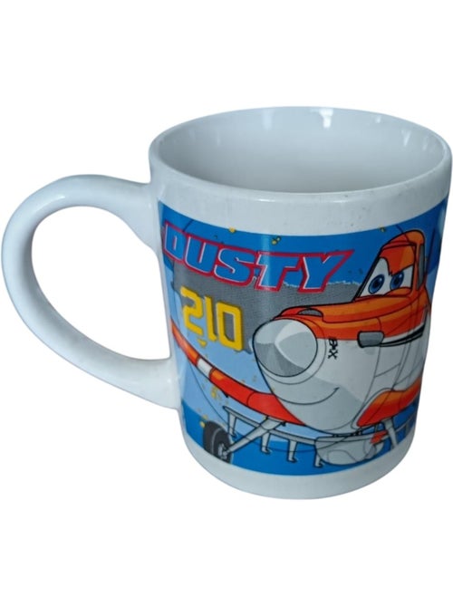 Mug en céramique décoré Planes Dusty et Chupacabra 8 cm - Kiabi Mug en céramique décoré Planes Dusty et Chupacabra 8 cm - Kiabi