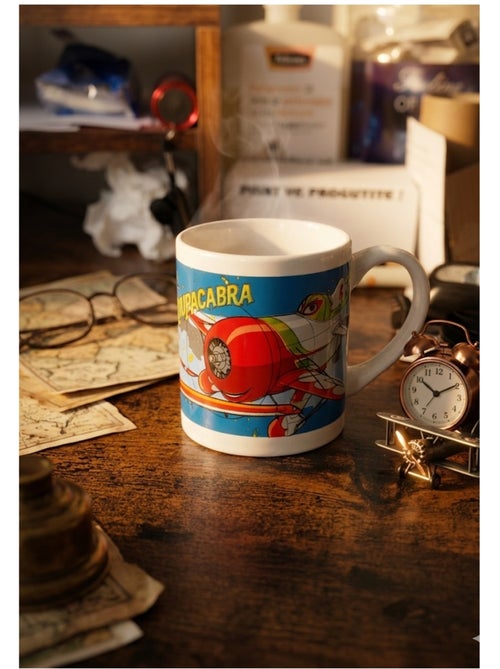 Mug en céramique décoré Planes Dusty et Chupacabra 8 cm - Kiabi Mug en céramique décoré Planes Dusty et Chupacabra 8 cm - Kiabi