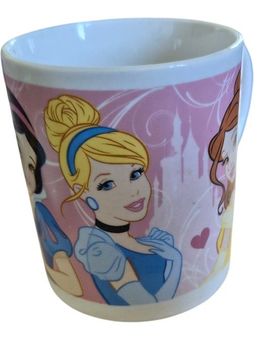 Mug en céramique décoré Princesses – 8 cm - Kiabi Mug en céramique décoré Princesses – 8 cm - Kiabi